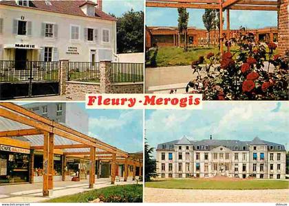 Carte Postale - 91 - Fleury-Mérogis - Multivues - Fleurs - Centre Commercial - Centre Jean Moulin - CPM - Voir Scans Rec