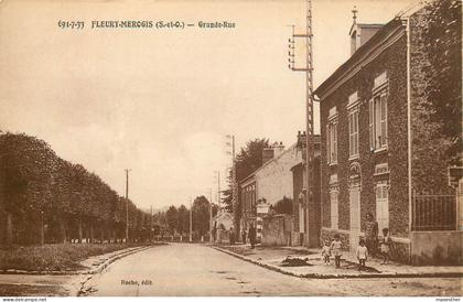 FLEURY MEROGIS grande rue