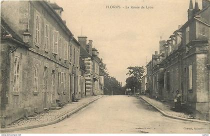 89 , Flogny-la-Chapelle , Route de Lyon , * 319 91