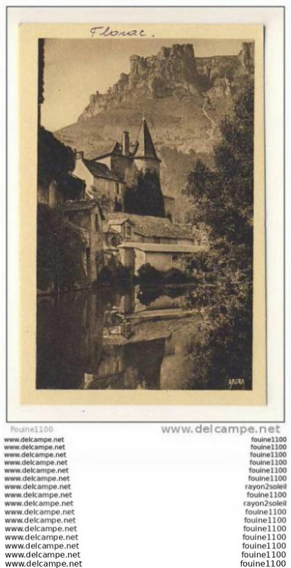 carte de florac  l' ancien château