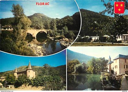 Carte Postale - 48 - Florac - Multivues - CPM - Voir Scans Recto-Verso - Poscard - Carta Postal -  Postkarte