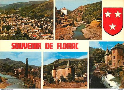 Carte Postale - 48 - Florac - Multivues - CPM - Voir Scans Recto-Verso - Poscard - Carta Postal -  Postkarte