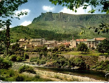CPSM Florac Les Bords Du Tarnon