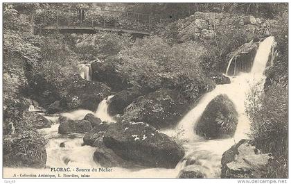 Lozère- Florac -Source du pêcher