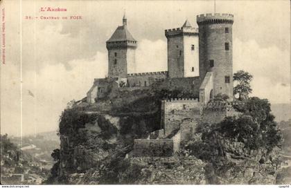 Foix CPA Chateau