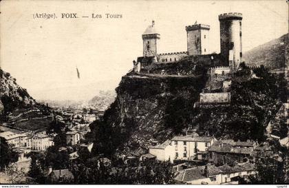 Foix CPA Les Tours