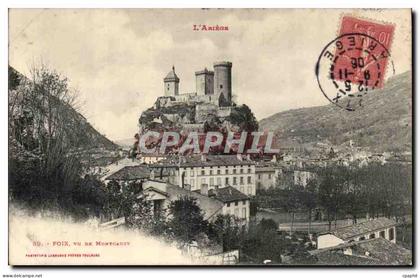 Foix CPA Vu de Montgauzy