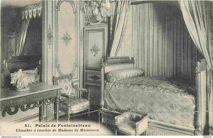 77 - Fontainebleau - intérieur du Palais de Fontainebleau - CPA - Voir Scans Recto-Verso