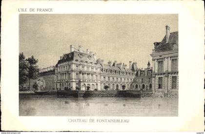 CPA Chateau de Fontainebleau