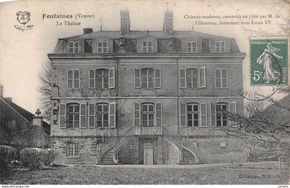 89-FONTAINES-N°T5033-H/0321