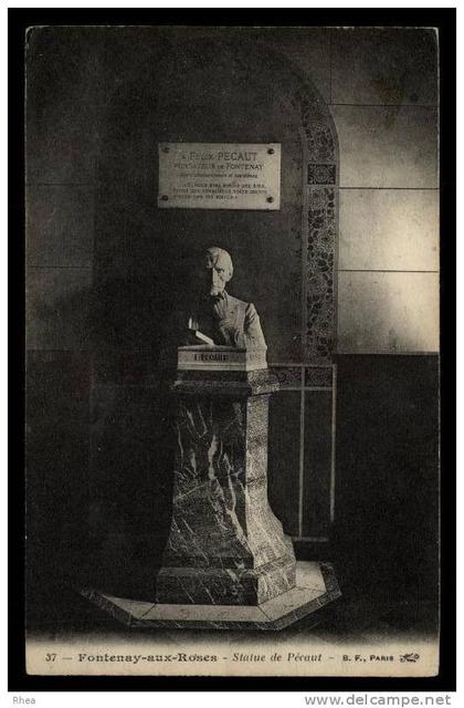 92 Fontenay-aux-Roses statue pecaut D92D K92032K C92032C RH088465