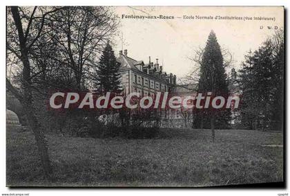 CPA Fontenay aux Roses Ecole Normale d'Institrutices (vue interieure)