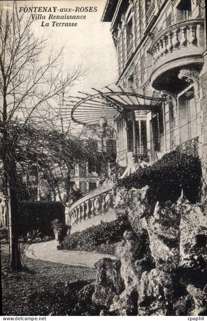 CPA Fontenay aux Roses Villa Renaissance La Terrasse