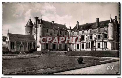 CPA Fontenay Le Comte Chateau De Terre Neuve