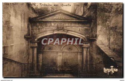 CPA Fontenay Le Comte Fontaine des