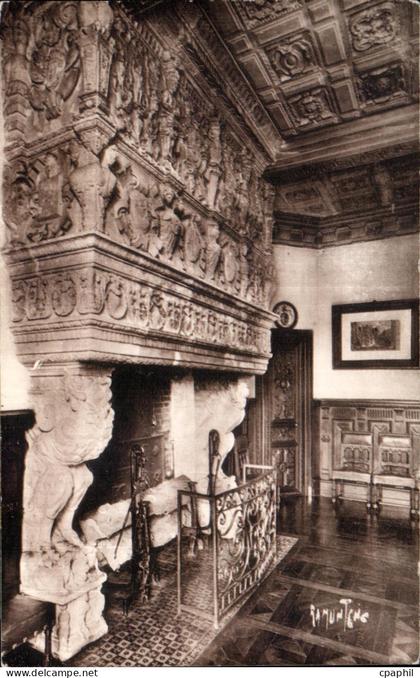 CPA Vieux Chateaux de Vendee Terre Neuve Fontenay Le Comte (Comte du Fontenioux proprietaire)