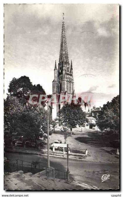 CPSM Fontenay le Comte L'eglise