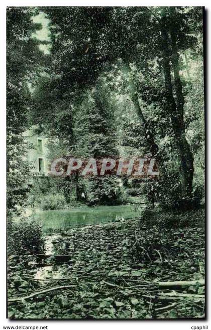 environs de Fontenay le Comte CPA Foret de Mervent Pierre BRune