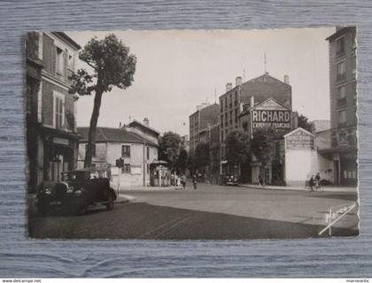Cpsm Fontenay sous bois(94) carrefour des Rigolots