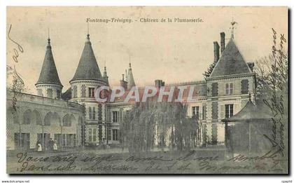 CPA Fontenay Tresigny Chateau de la Plumasserie