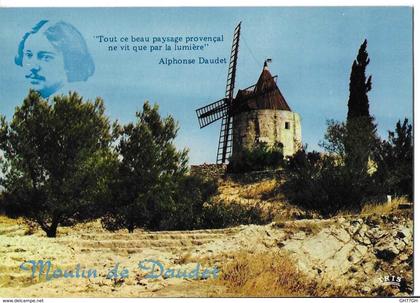 CP FONTVIEILLE -moulin de daudet