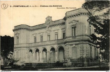 CPA FONTVIEILLE Chateau des Ambrois (410110)