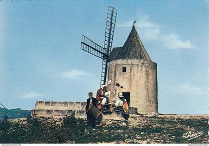 Fontvieille (B.-du-Rh.) Le Moulin d'Alphonse Daudet ngl #D8305