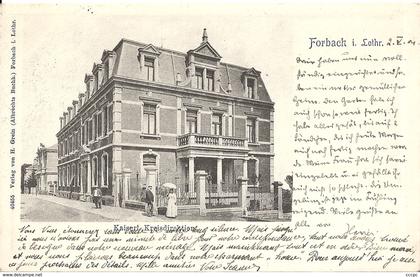 CPA Forbach Kaiserl Kreisdirektion