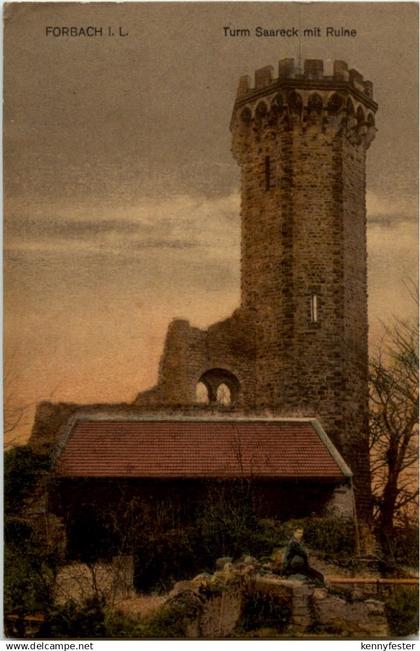 Forbach - Turm Saareck