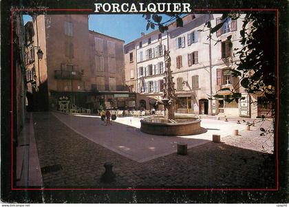 CPM Forcalquier (Alpes de Haute Provence) la Fontaine St Michel