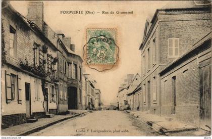 CPA FORMERIE - Rue de Grumesnil (131004)