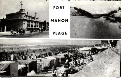 CPA Abbeville Fort Mahon Plage