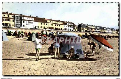 CPA Fort Mahon La Plage Digue Sud