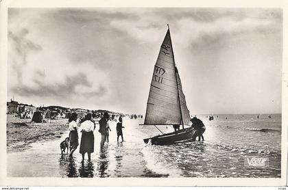 CPSM Fort-Mahon Plage La Plage
