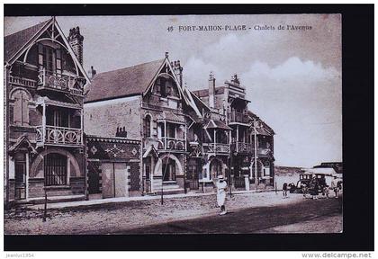 FORT MAHON