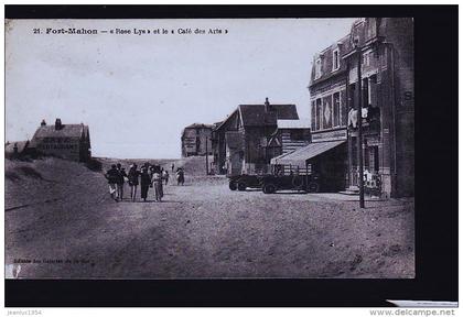 FORT MAHON