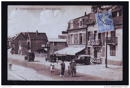 FORT MAHON