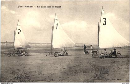 Fort Mahon - En place pour le depart
