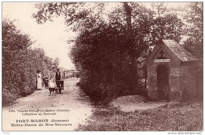FORT-MAHON  NOTRE-DAME DE BON SECOURS ANIMEE