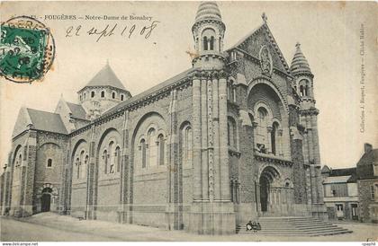 CPA Fougeres Notre Dame de Bonabry