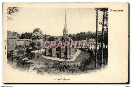 CPA Fougeres Saint Sulpice