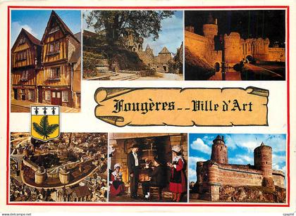 CPM Fougeres (Ille et vilaine)