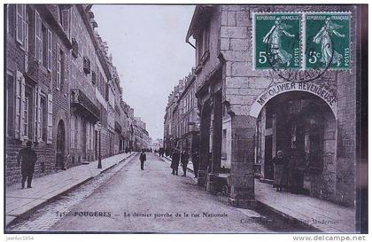 FOUGERES