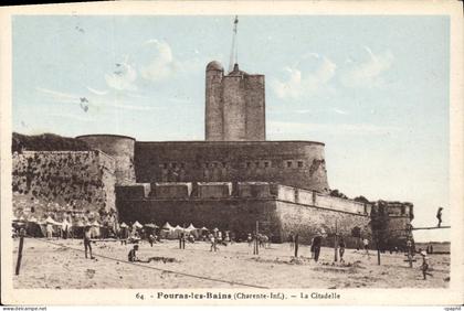 CPA Fouras les Bains La Citadelle