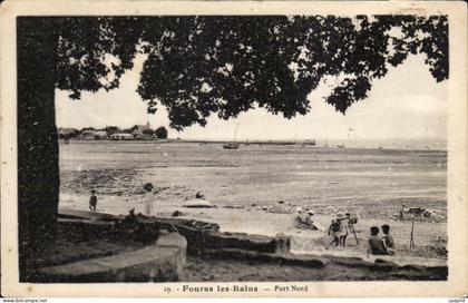 CPA Fouras Les Bains Port Nord