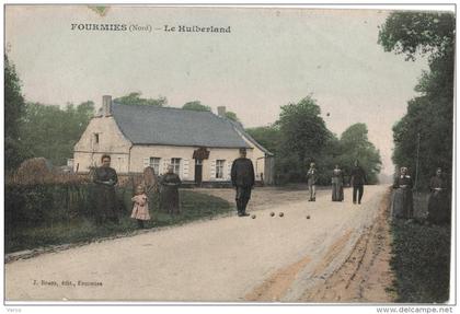 Carte Postale Ancienne de FOURMIES