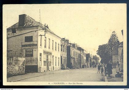 cpa du 59  Fourmies rue des Rouets  SPT21-07