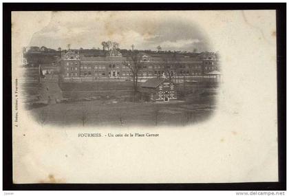Cpa du 59  Fourmies  Un coin de la Place  Carnot  T18