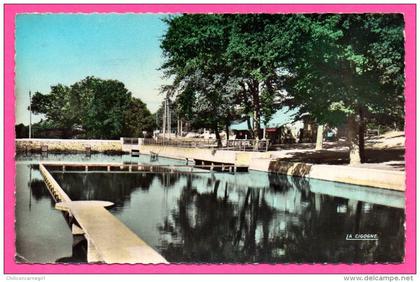 Fourmies - Étang des Moines - La Piscine - Édition LA CIGOGNE - Collection LIENARD à Fourmies - 1956