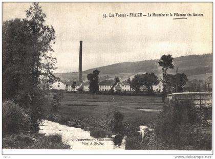 Carte Postale Ancienne de FRAIZE